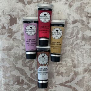 Dionis Goat milk hand cream 4 piece Bundle, New